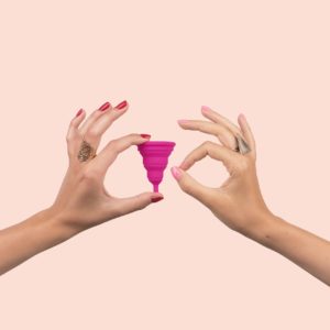 Menstrual cup-environmentally friendly period alternatives