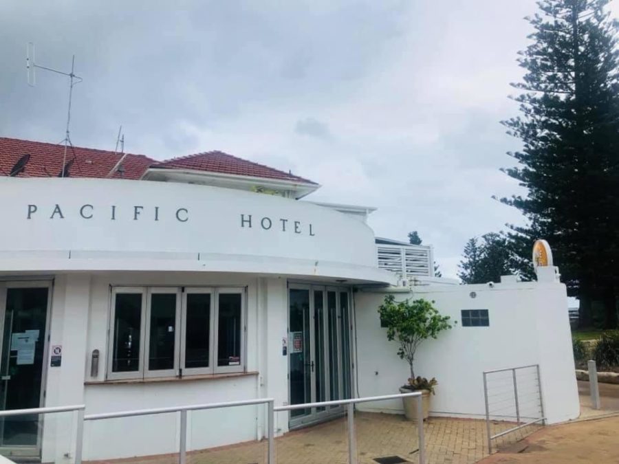 Pacific Hotel Yamba accommodation