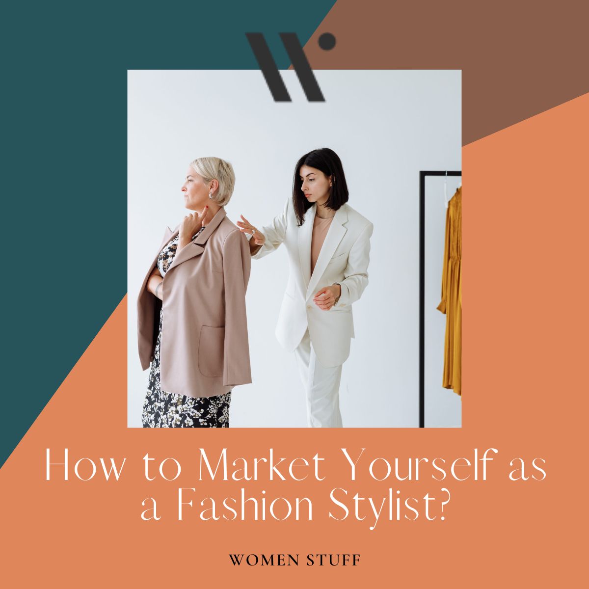 How to Market Yourself as a Fashion Stylist Banner Image