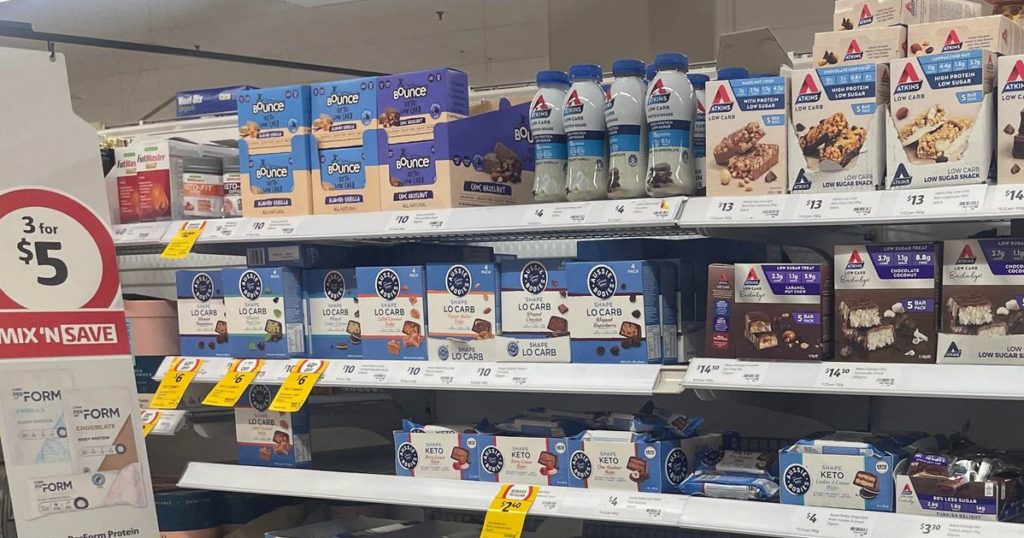 Best Keto Low Carb Snacks and Food at Coles Australia Women Stuff