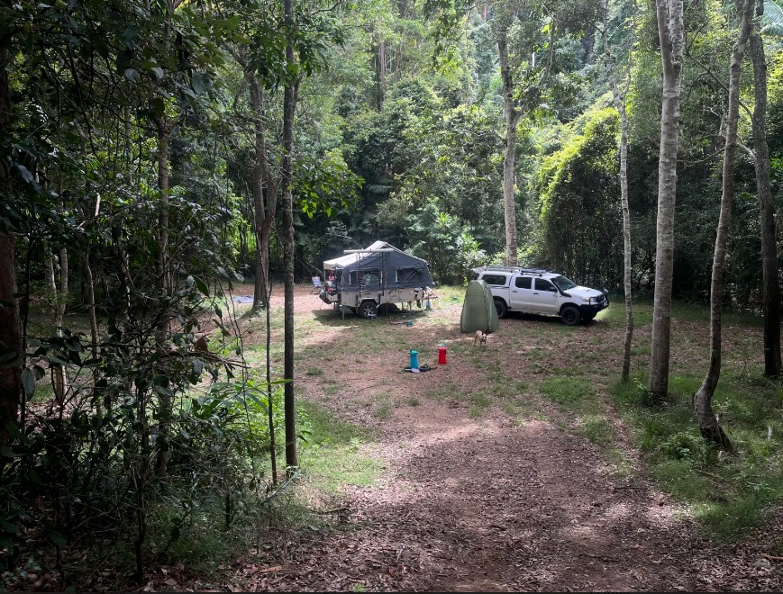 Creek Camp Ground Caboolture