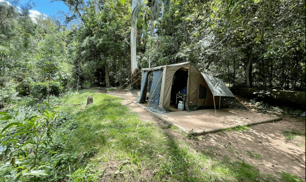 Booloumba Creek Camping Area 3