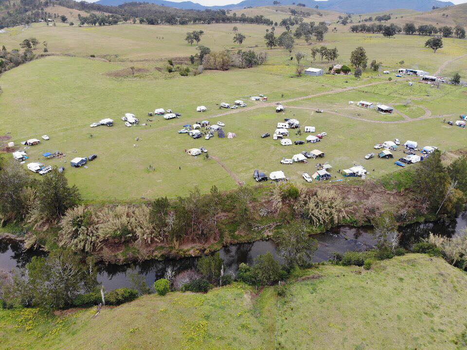 CAMP ON ALLYN RIVER NSW