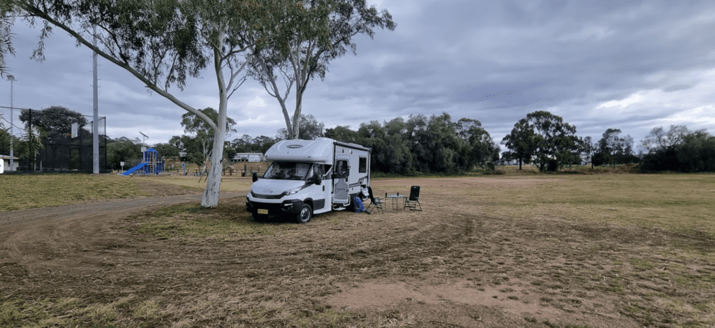 camping ground jerrys plain nsw