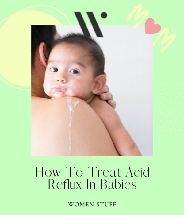 How To Treat Acid Reflux In Babies Banner Image