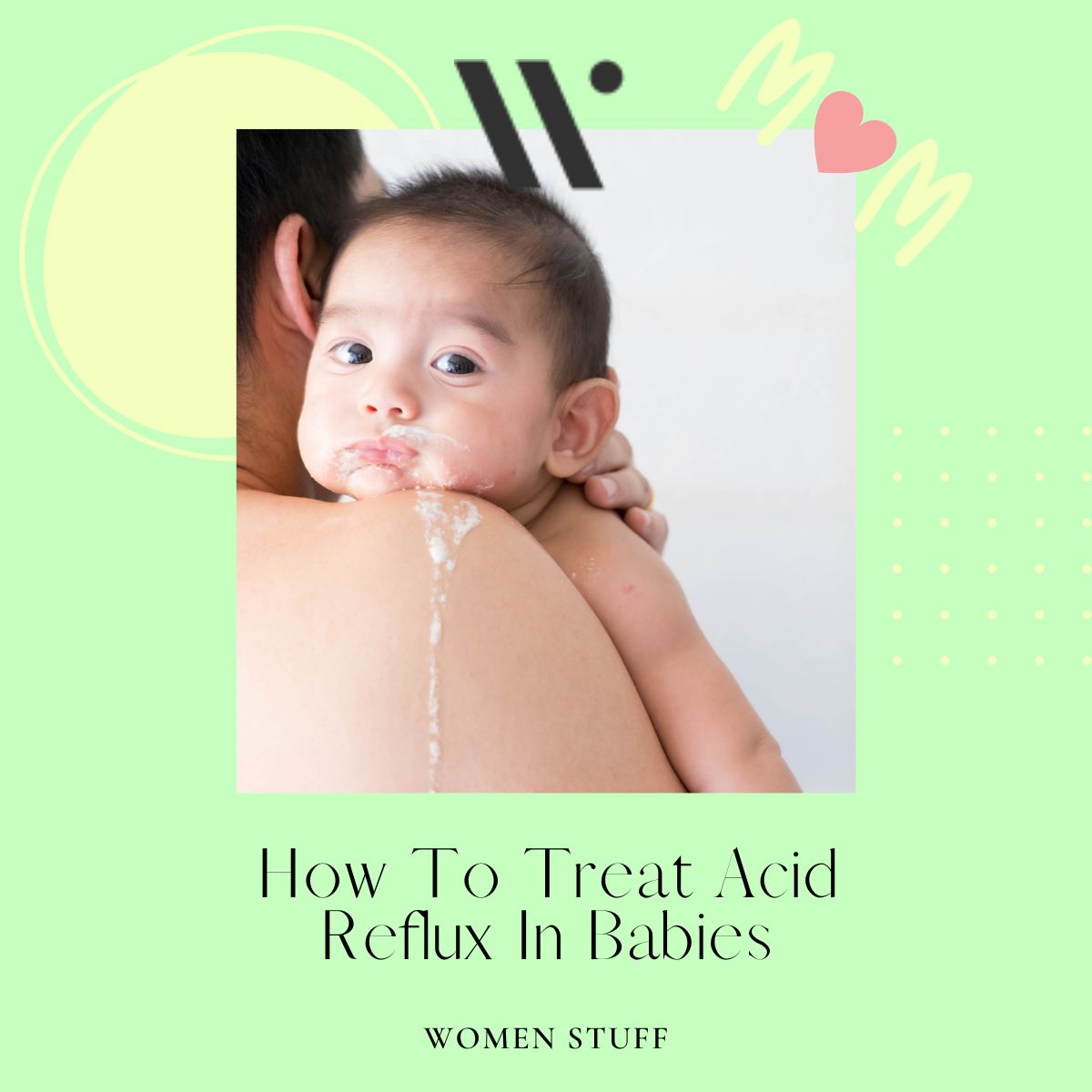 How To Treat Acid Reflux In Babies Banner Image