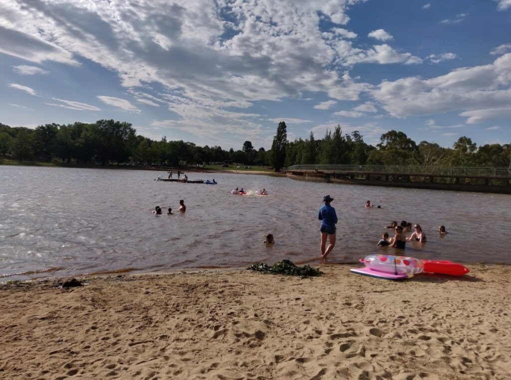 Lake Canobolas Orange