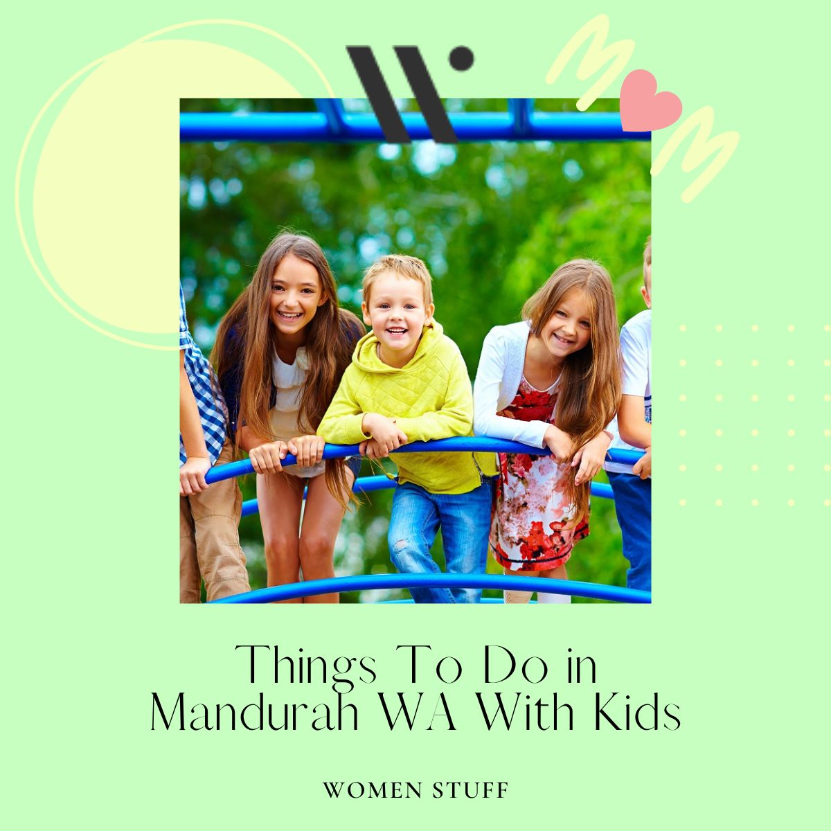 Things To Do in Mandurah WA With Kids Banner Image