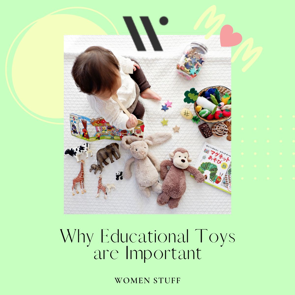 Why Educational Toys are Important Banner Image