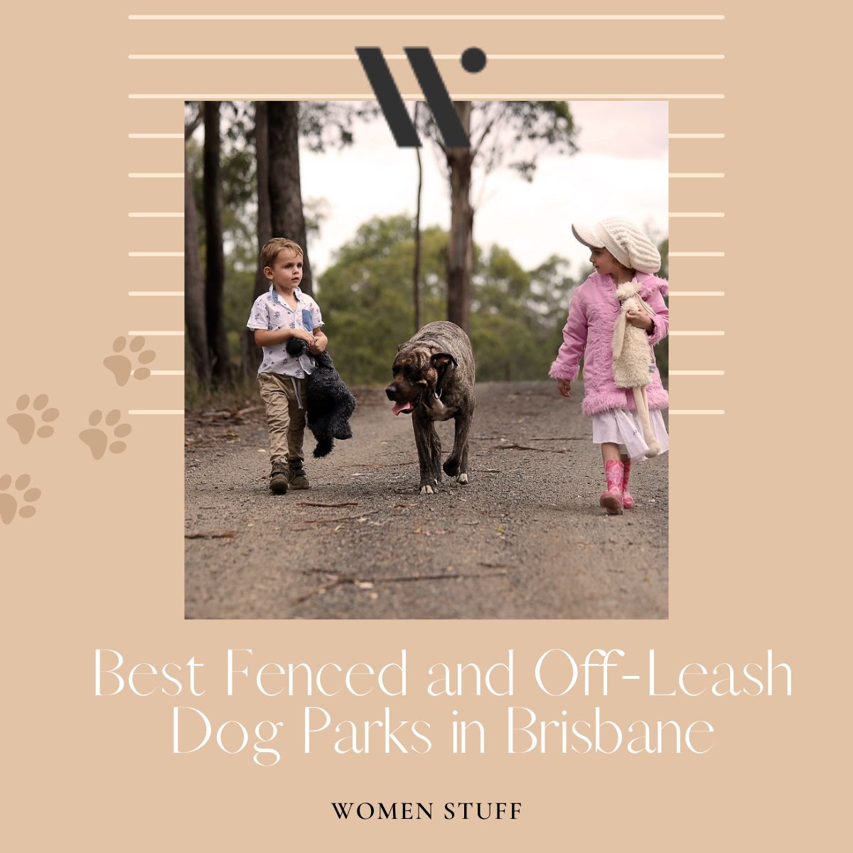 Best Fenced and Off-Leash Dog Parks in Brisbane Banner Image