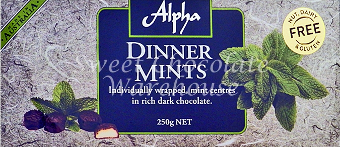 Alpha Dinner Mints Chocolate
