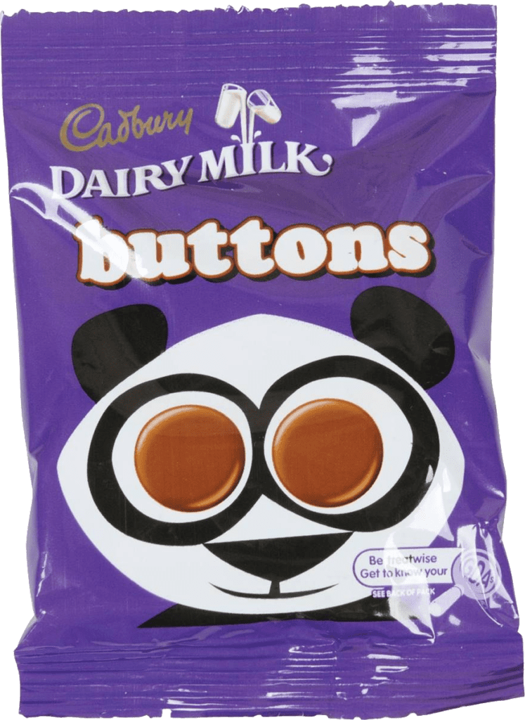 Cadburry Chocolate Buttons