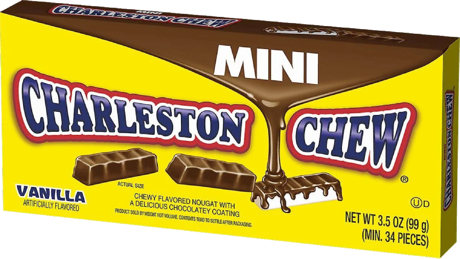 Charleston Chew Mini Chocolate