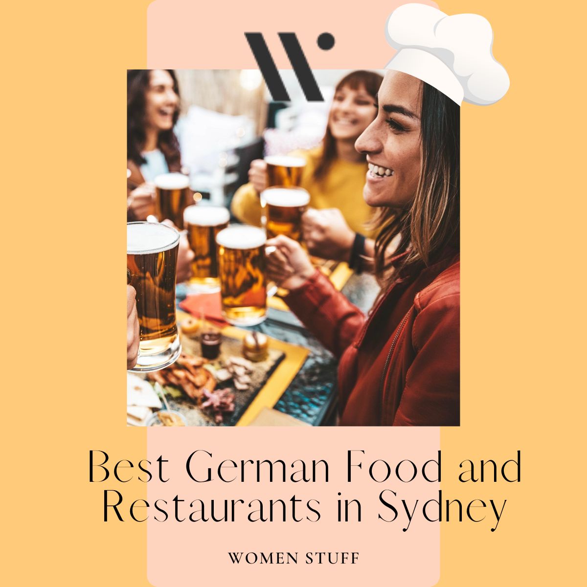Best German Food and Restaurants in Sydney Banner Image