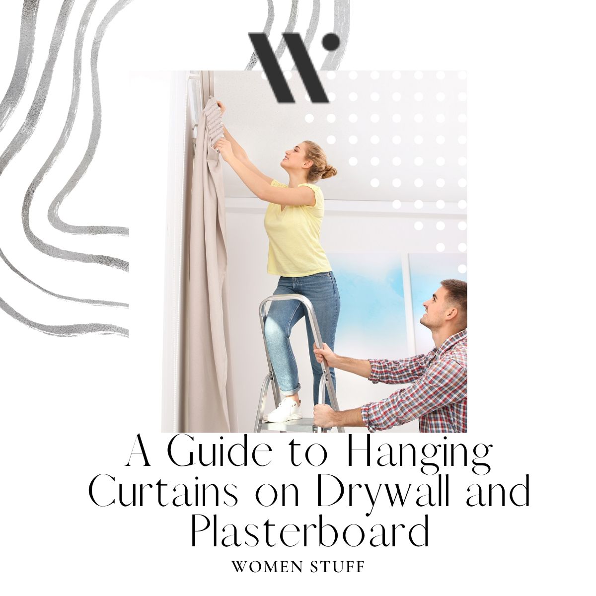 A Guide to Hanging Curtains on Drywall and Plasterboard Banner Image