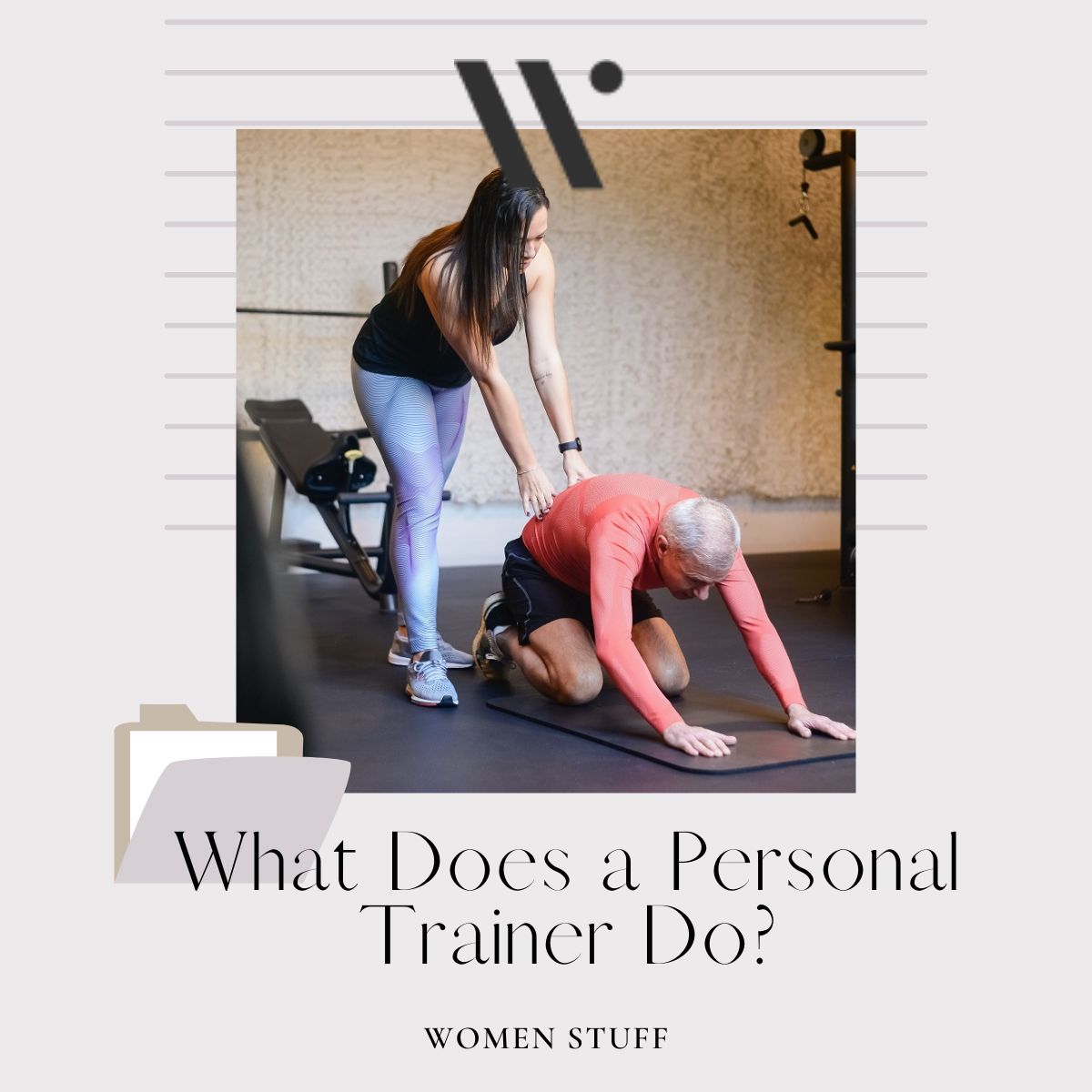 What Does a Personal Trainer Do Banner Image