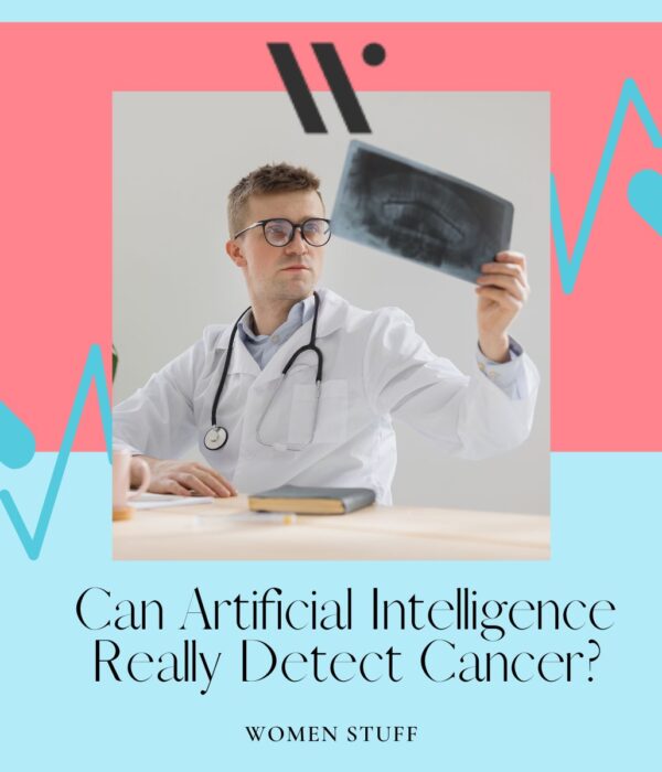 Can Artificial Intelligence Really Detect Cancer Banner Image - the Caucasian male doctor diagnoses the patient based on his tests and the x-ray
