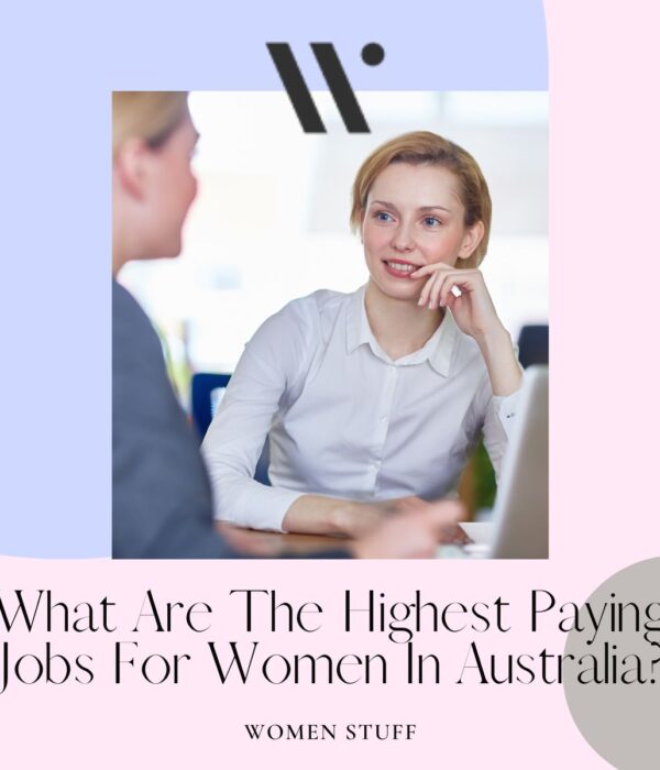 What Are The Highest Paying Jobs For Women In Australia Banner Image - Happy employer looking at young female and listening to her