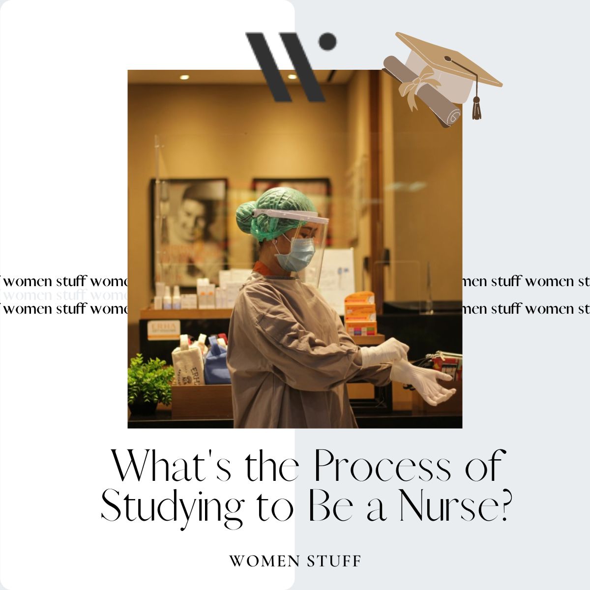 What's the Process of Studying to Be a Nurse Banner Image
