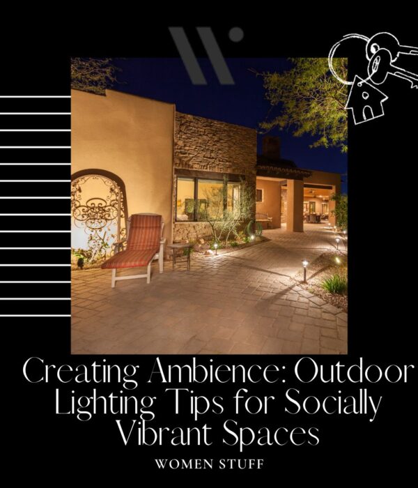Creating Ambiance Outdoor Lighting Tips for Socially Vibrant Spaces