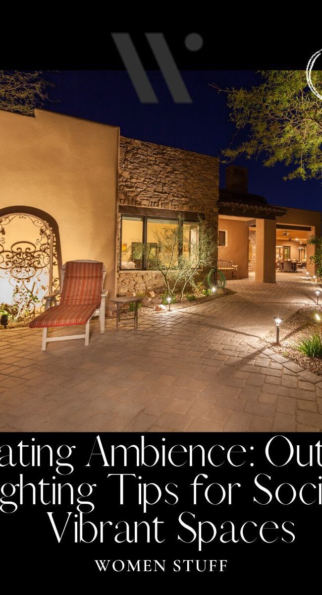 Creating Ambiance Outdoor Lighting Tips for Socially Vibrant Spaces