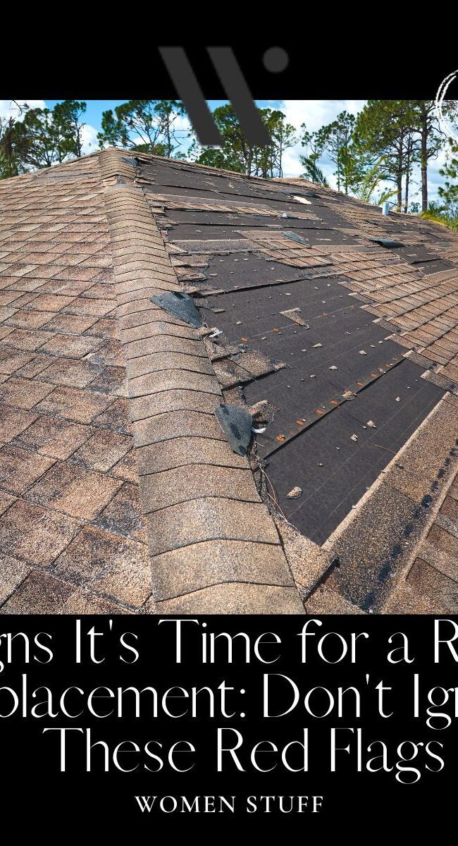Signs It's Time for a Roof Replacement Don't Ignore These Red Flags