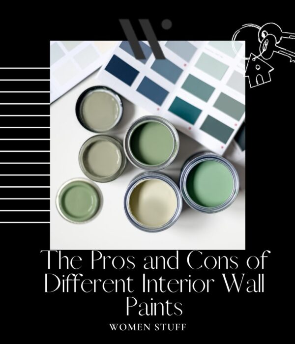 The Pros and Cons of Different Interior Wall Paints