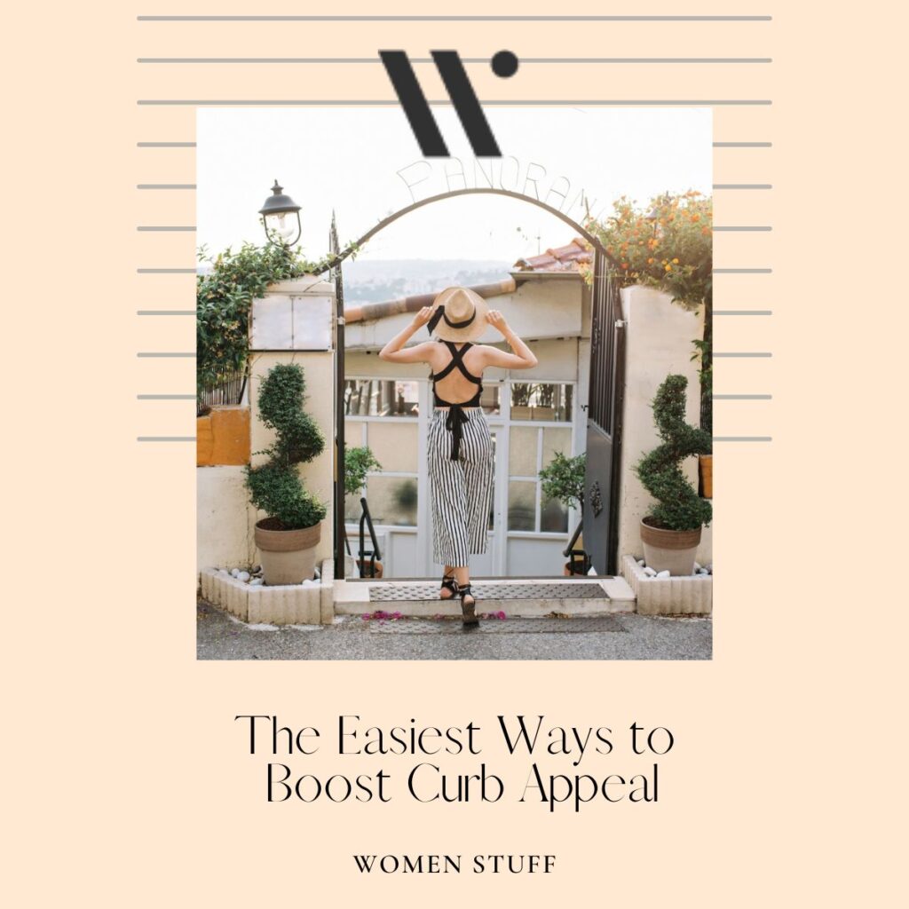 The Easiest Ways to Boost Curb Appeal
