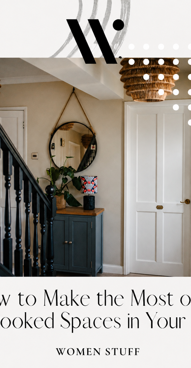 How to Make the Most of the Overlooked Spaces in Your Home
