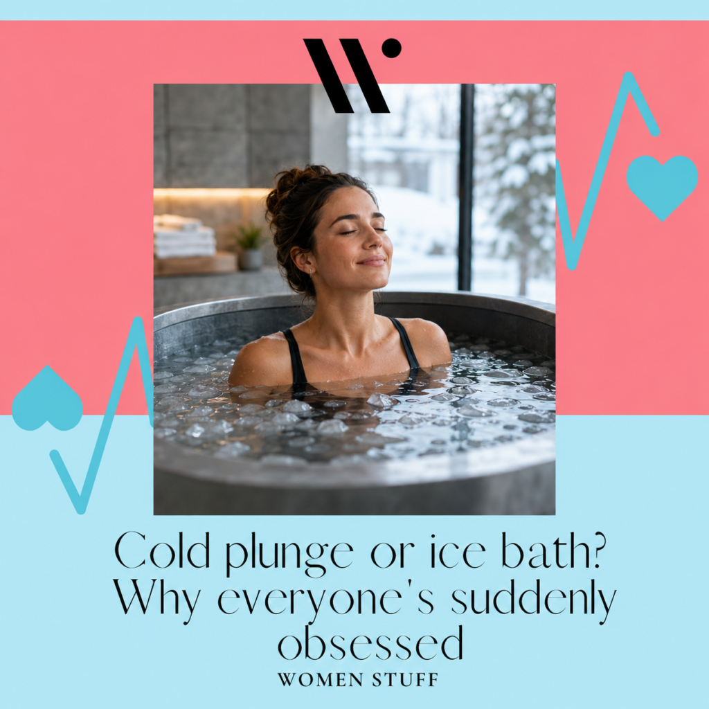 Cold plunge or ice bath Why everyone's suddenly obsessed