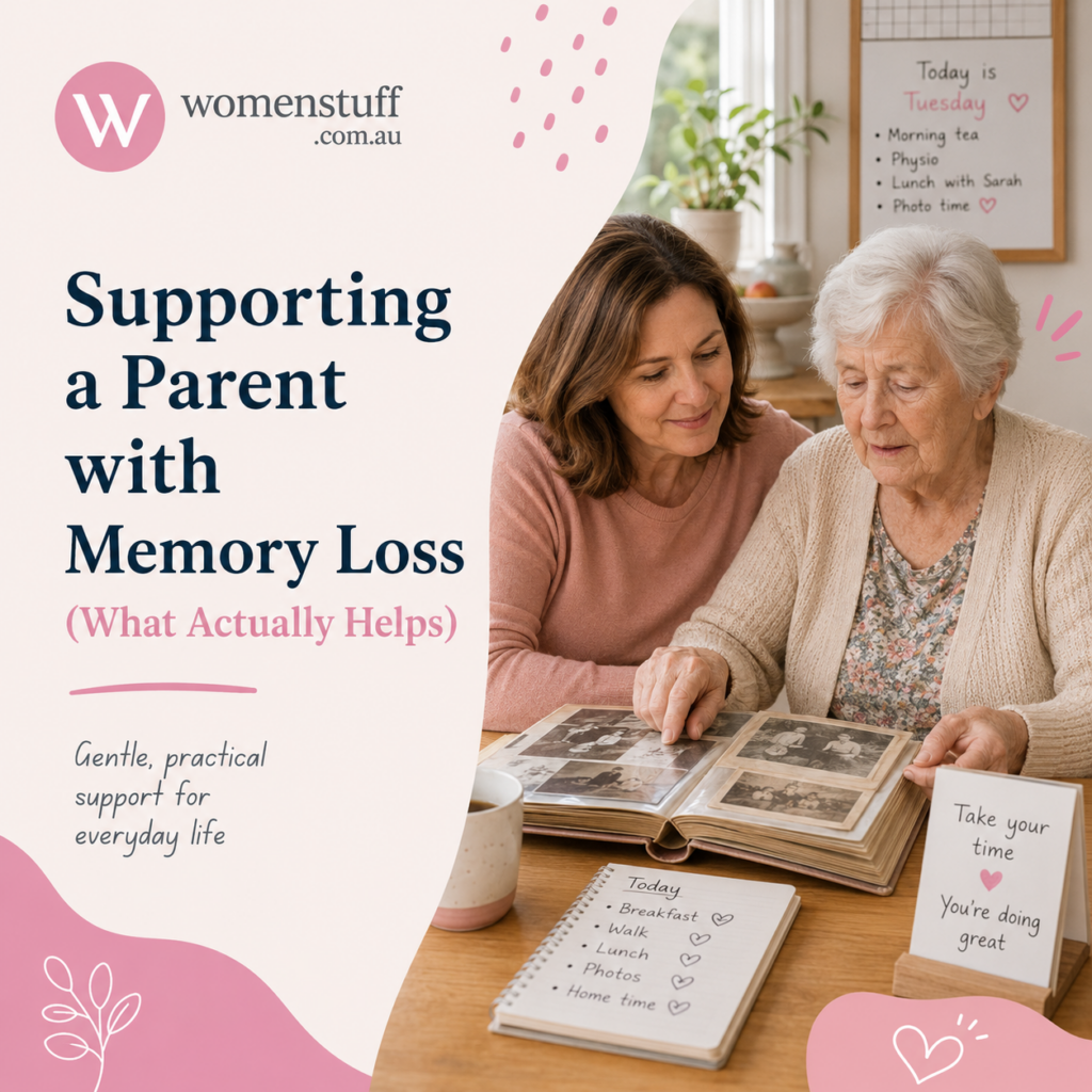 Supporting a Parent with Memory Loss