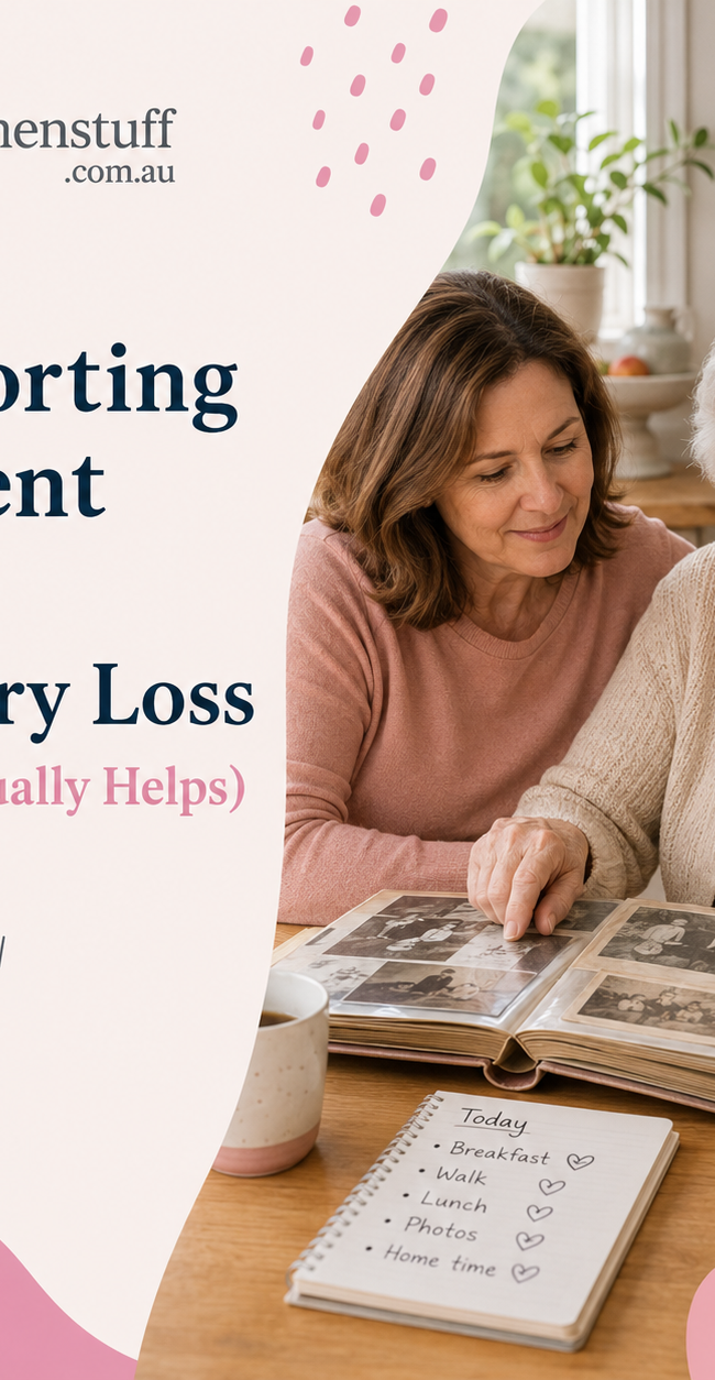 Supporting a Parent with Memory Loss
